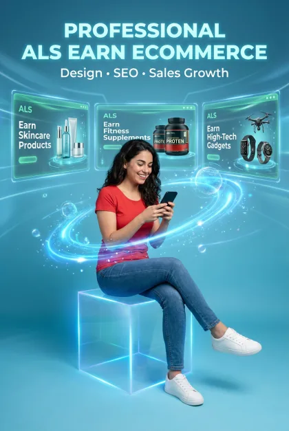 ALS Earn marketplace app