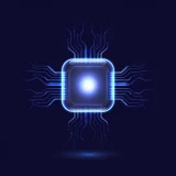 AI processor chip